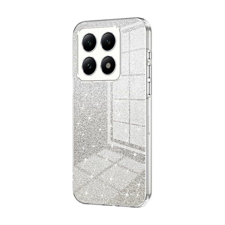 Gradient Glitter Powder Electroplated Phone Case, For Xiaomi Civi 5 Pro, For Xiaomi 15 Ultra, For Xiaomi Poco M7 Pro 5G, For Xiaomi 15 Pro, For Xiaomi 15, For Xiaomi 14T Pro