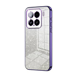 Gradient Glitter Powder Electroplated Phone Case, For Xiaomi Civi 5 Pro, For Xiaomi 15 Ultra, For Xiaomi Poco M7 Pro 5G, For Xiaomi 15 Pro, For Xiaomi 15, For Xiaomi 14T Pro