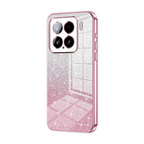 Gradient Glitter Powder Electroplated Phone Case, For Xiaomi Civi 5 Pro, For Xiaomi 15 Ultra, For Xiaomi Poco M7 Pro 5G, For Xiaomi 15 Pro, For Xiaomi 15, For Xiaomi 14T Pro