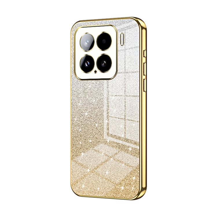 Gradient Glitter Powder Electroplated Phone Case, For Xiaomi Civi 5 Pro, For Xiaomi 15 Ultra, For Xiaomi Poco M7 Pro 5G, For Xiaomi 15 Pro, For Xiaomi 15, For Xiaomi 14T Pro