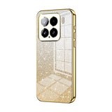 Gradient Glitter Powder Electroplated Phone Case, For Xiaomi Civi 5 Pro, For Xiaomi 15 Ultra, For Xiaomi Poco M7 Pro 5G, For Xiaomi 15 Pro, For Xiaomi 15, For Xiaomi 14T Pro