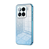 Gradient Glitter Powder Electroplated Phone Case, For Xiaomi Civi 5 Pro, For Xiaomi 15 Ultra, For Xiaomi Poco M7 Pro 5G, For Xiaomi 15 Pro, For Xiaomi 15, For Xiaomi 14T Pro