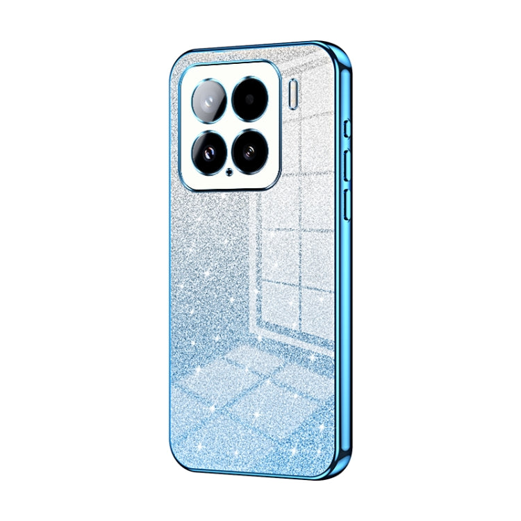 Gradient Glitter Powder Electroplated Phone Case, For Xiaomi Civi 5 Pro, For Xiaomi 15 Ultra, For Xiaomi Poco M7 Pro 5G, For Xiaomi 15 Pro, For Xiaomi 15, For Xiaomi 14T Pro
