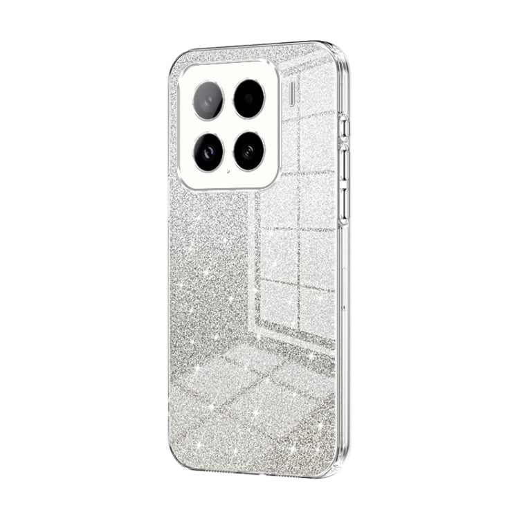 Gradient Glitter Powder Electroplated Phone Case, For Xiaomi Civi 5 Pro, For Xiaomi 15 Ultra, For Xiaomi Poco M7 Pro 5G, For Xiaomi 15 Pro, For Xiaomi 15, For Xiaomi 14T Pro
