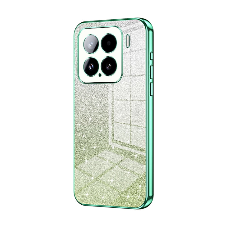 Gradient Glitter Powder Electroplated Phone Case, For Xiaomi Civi 5 Pro, For Xiaomi 15 Ultra, For Xiaomi Poco M7 Pro 5G, For Xiaomi 15 Pro, For Xiaomi 15, For Xiaomi 14T Pro