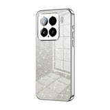 Gradient Glitter Powder Electroplated Phone Case, For Xiaomi Civi 5 Pro, For Xiaomi 15 Ultra, For Xiaomi Poco M7 Pro 5G, For Xiaomi 15 Pro, For Xiaomi 15, For Xiaomi 14T Pro