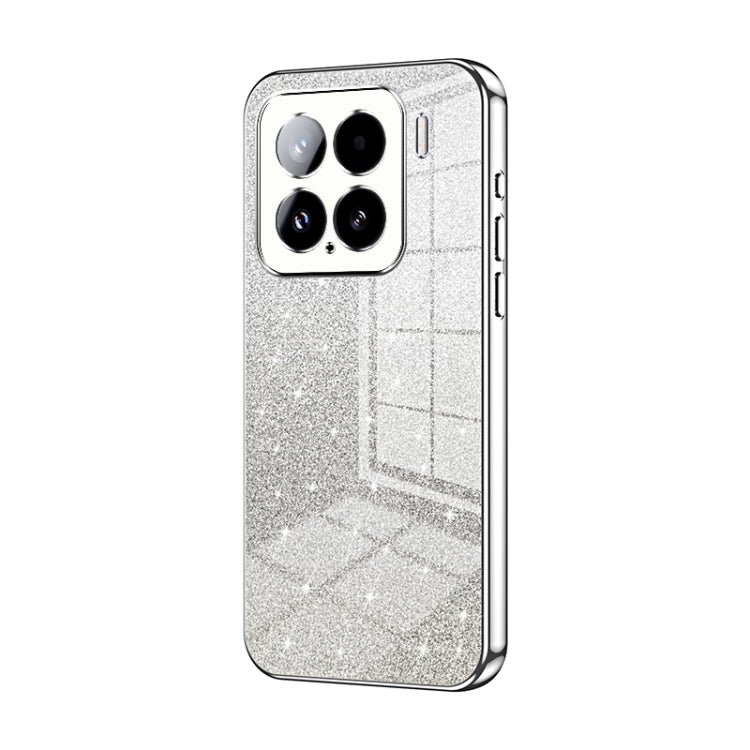 Gradient Glitter Powder Electroplated Phone Case, For Xiaomi Civi 5 Pro, For Xiaomi 15 Ultra, For Xiaomi Poco M7 Pro 5G, For Xiaomi 15 Pro, For Xiaomi 15, For Xiaomi 14T Pro