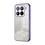 Gradient Glitter Powder Electroplated Phone Case, For Xiaomi Civi 5 Pro, For Xiaomi 15 Ultra, For Xiaomi Poco M7 Pro 5G, For Xiaomi 15 Pro, For Xiaomi 15, For Xiaomi 14T Pro