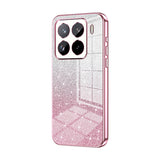 Gradient Glitter Powder Electroplated Phone Case, For Xiaomi Civi 5 Pro, For Xiaomi 15 Ultra, For Xiaomi Poco M7 Pro 5G, For Xiaomi 15 Pro, For Xiaomi 15, For Xiaomi 14T Pro