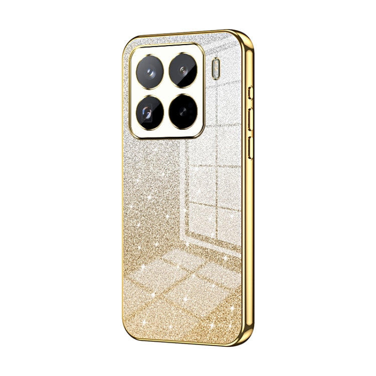 Gradient Glitter Powder Electroplated Phone Case, For Xiaomi Civi 5 Pro, For Xiaomi 15 Ultra, For Xiaomi Poco M7 Pro 5G, For Xiaomi 15 Pro, For Xiaomi 15, For Xiaomi 14T Pro