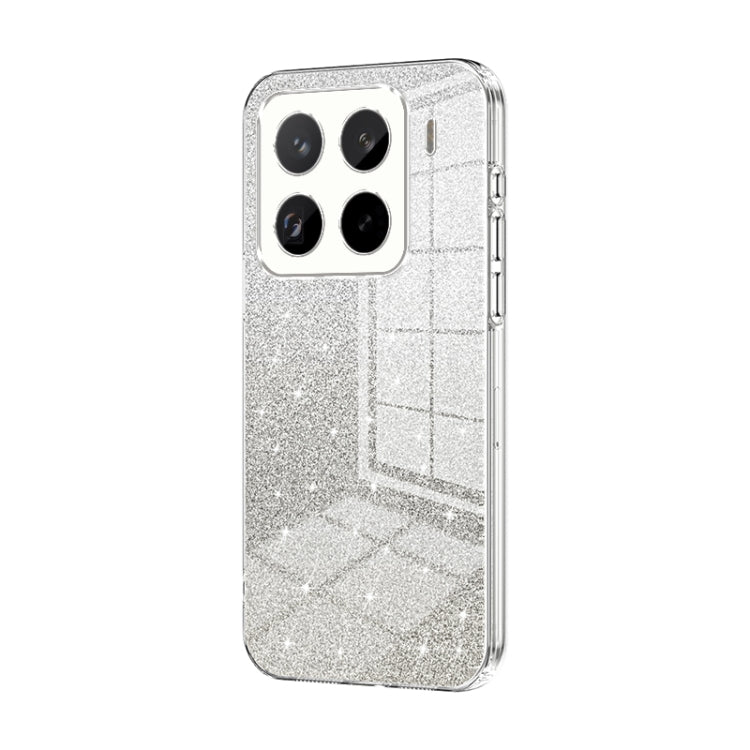 Gradient Glitter Powder Electroplated Phone Case, For Xiaomi Civi 5 Pro, For Xiaomi 15 Ultra, For Xiaomi Poco M7 Pro 5G, For Xiaomi 15 Pro, For Xiaomi 15, For Xiaomi 14T Pro