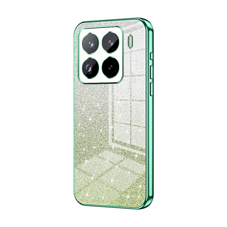 Gradient Glitter Powder Electroplated Phone Case, For Xiaomi Civi 5 Pro, For Xiaomi 15 Ultra, For Xiaomi Poco M7 Pro 5G, For Xiaomi 15 Pro, For Xiaomi 15, For Xiaomi 14T Pro