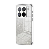 Gradient Glitter Powder Electroplated Phone Case, For Xiaomi Civi 5 Pro, For Xiaomi 15 Ultra, For Xiaomi Poco M7 Pro 5G, For Xiaomi 15 Pro, For Xiaomi 15, For Xiaomi 14T Pro