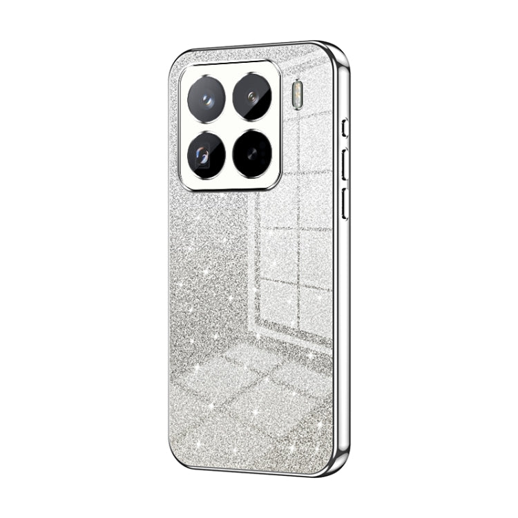 Gradient Glitter Powder Electroplated Phone Case, For Xiaomi Civi 5 Pro, For Xiaomi 15 Ultra, For Xiaomi Poco M7 Pro 5G, For Xiaomi 15 Pro, For Xiaomi 15, For Xiaomi 14T Pro