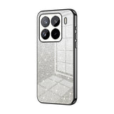 Gradient Glitter Powder Electroplated Phone Case, For Xiaomi Civi 5 Pro, For Xiaomi 15 Ultra, For Xiaomi Poco M7 Pro 5G, For Xiaomi 15 Pro, For Xiaomi 15, For Xiaomi 14T Pro