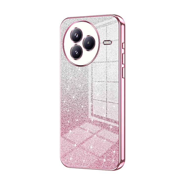 Gradient Glitter Powder Electroplated Phone Case, For Xiaomi Civi 5 Pro, For Xiaomi 15 Ultra, For Xiaomi Poco M7 Pro 5G, For Xiaomi 15 Pro, For Xiaomi 15, For Xiaomi 14T Pro