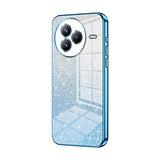 Gradient Glitter Powder Electroplated Phone Case, For Xiaomi Civi 5 Pro, For Xiaomi 15 Ultra, For Xiaomi Poco M7 Pro 5G, For Xiaomi 15 Pro, For Xiaomi 15, For Xiaomi 14T Pro