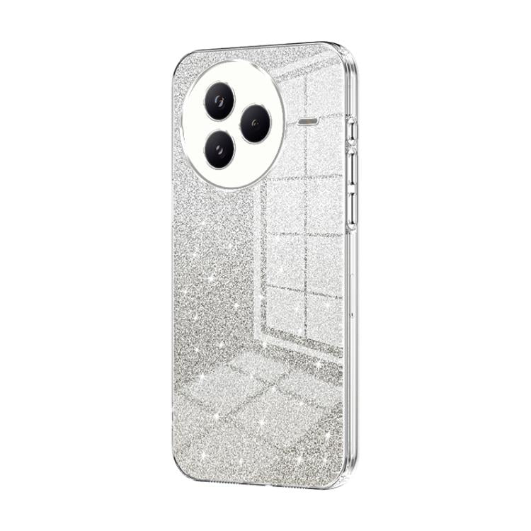 Gradient Glitter Powder Electroplated Phone Case, For Xiaomi Civi 5 Pro, For Xiaomi 15 Ultra, For Xiaomi Poco M7 Pro 5G, For Xiaomi 15 Pro, For Xiaomi 15, For Xiaomi 14T Pro