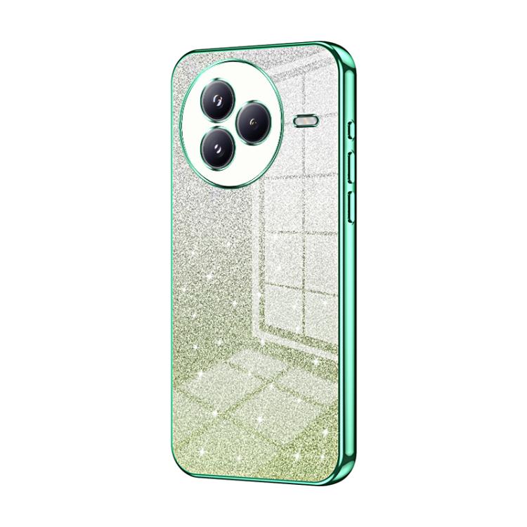 Gradient Glitter Powder Electroplated Phone Case, For Xiaomi Civi 5 Pro, For Xiaomi 15 Ultra, For Xiaomi Poco M7 Pro 5G, For Xiaomi 15 Pro, For Xiaomi 15, For Xiaomi 14T Pro