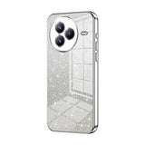 Gradient Glitter Powder Electroplated Phone Case, For Xiaomi Civi 5 Pro, For Xiaomi 15 Ultra, For Xiaomi Poco M7 Pro 5G, For Xiaomi 15 Pro, For Xiaomi 15, For Xiaomi 14T Pro