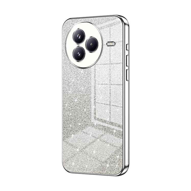 Gradient Glitter Powder Electroplated Phone Case, For Xiaomi Civi 5 Pro, For Xiaomi 15 Ultra, For Xiaomi Poco M7 Pro 5G, For Xiaomi 15 Pro, For Xiaomi 15, For Xiaomi 14T Pro
