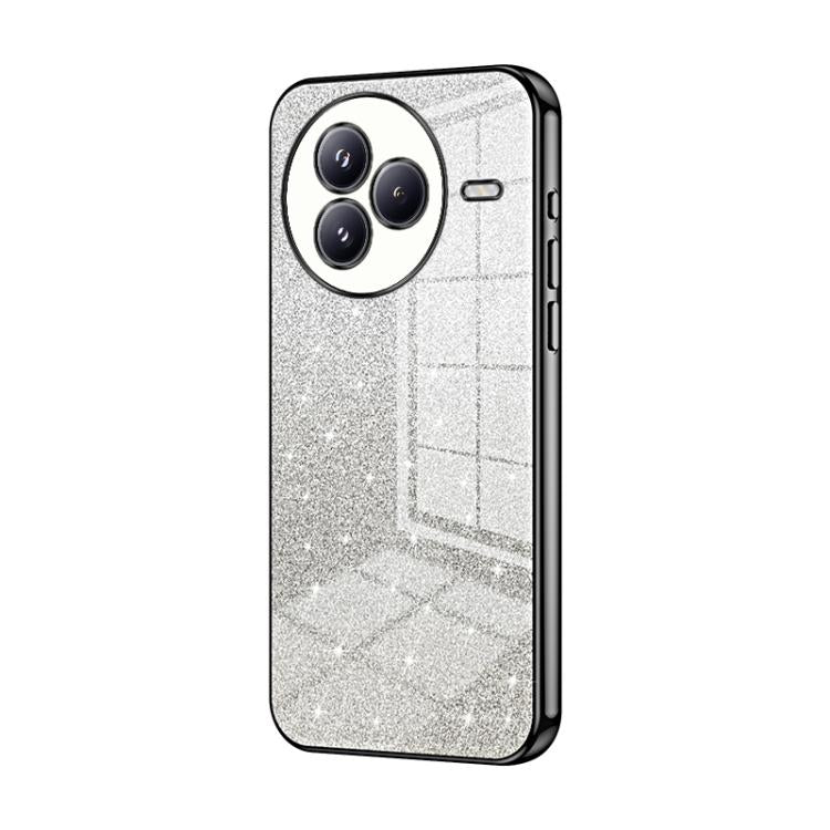Gradient Glitter Powder Electroplated Phone Case, For Xiaomi Civi 5 Pro, For Xiaomi 15 Ultra, For Xiaomi Poco M7 Pro 5G, For Xiaomi 15 Pro, For Xiaomi 15, For Xiaomi 14T Pro