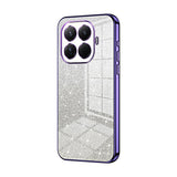 Gradient Glitter Powder Electroplated Phone Case, For Xiaomi 17 Ultra, For Xiaomi 17 Pro Max, For Xiaomi 17 Pro, For Xiaomi 17, For Xiaomi 15T Pro, For Xiaomi 15T