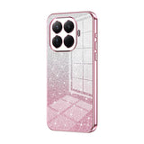 Gradient Glitter Powder Electroplated Phone Case, For Xiaomi 17 Ultra, For Xiaomi 17 Pro Max, For Xiaomi 17 Pro, For Xiaomi 17, For Xiaomi 15T Pro, For Xiaomi 15T