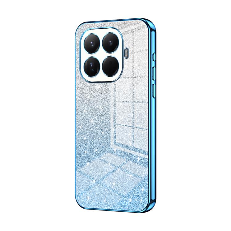Gradient Glitter Powder Electroplated Phone Case, For Xiaomi 17 Ultra, For Xiaomi 17 Pro Max, For Xiaomi 17 Pro, For Xiaomi 17, For Xiaomi 15T Pro, For Xiaomi 15T