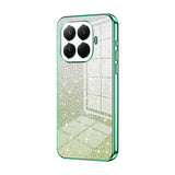 Gradient Glitter Powder Electroplated Phone Case, For Xiaomi 17 Ultra, For Xiaomi 17 Pro Max, For Xiaomi 17 Pro, For Xiaomi 17, For Xiaomi 15T Pro, For Xiaomi 15T