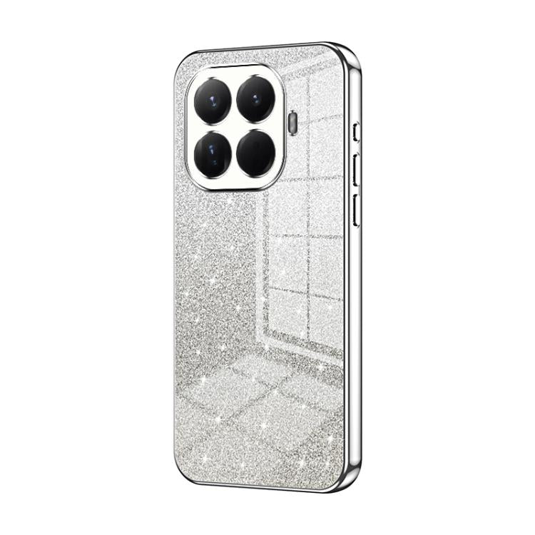 Gradient Glitter Powder Electroplated Phone Case, For Xiaomi 17 Ultra, For Xiaomi 17 Pro Max, For Xiaomi 17 Pro, For Xiaomi 17, For Xiaomi 15T Pro, For Xiaomi 15T