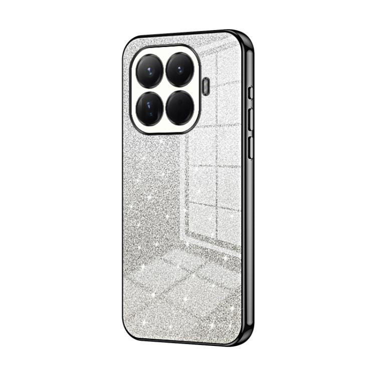 Gradient Glitter Powder Electroplated Phone Case, For Xiaomi 17 Ultra, For Xiaomi 17 Pro Max, For Xiaomi 17 Pro, For Xiaomi 17, For Xiaomi 15T Pro, For Xiaomi 15T