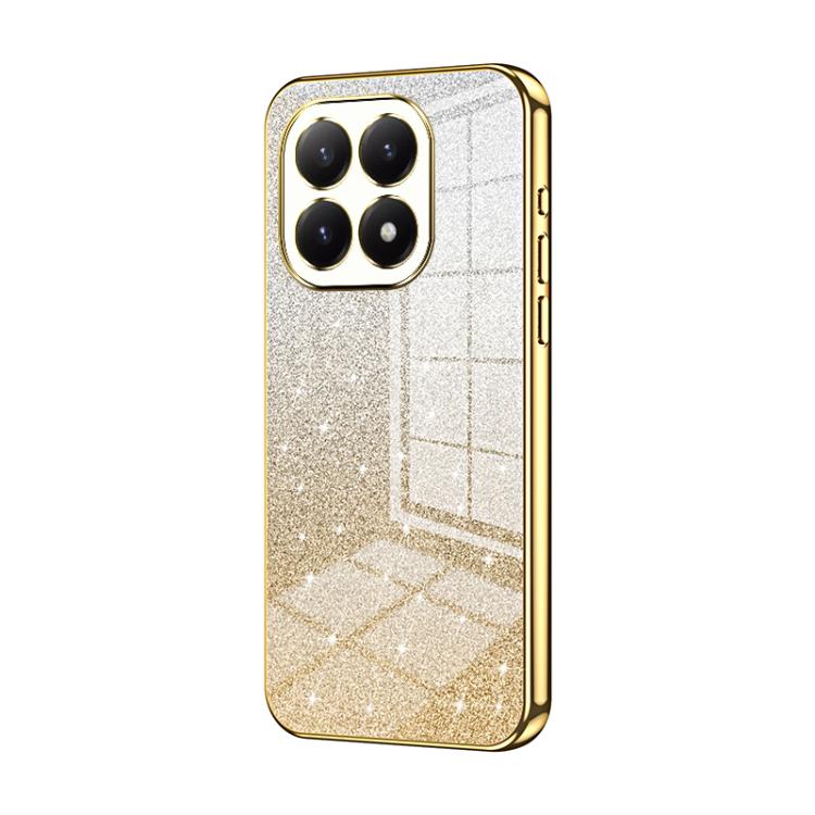 Gradient Glitter Powder Electroplated Phone Case, For Xiaomi 17 Ultra, For Xiaomi 17 Pro Max, For Xiaomi 17 Pro, For Xiaomi 17, For Xiaomi 15T Pro, For Xiaomi 15T