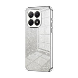 Gradient Glitter Powder Electroplated Phone Case, For Xiaomi 17 Ultra, For Xiaomi 17 Pro Max, For Xiaomi 17 Pro, For Xiaomi 17, For Xiaomi 15T Pro, For Xiaomi 15T