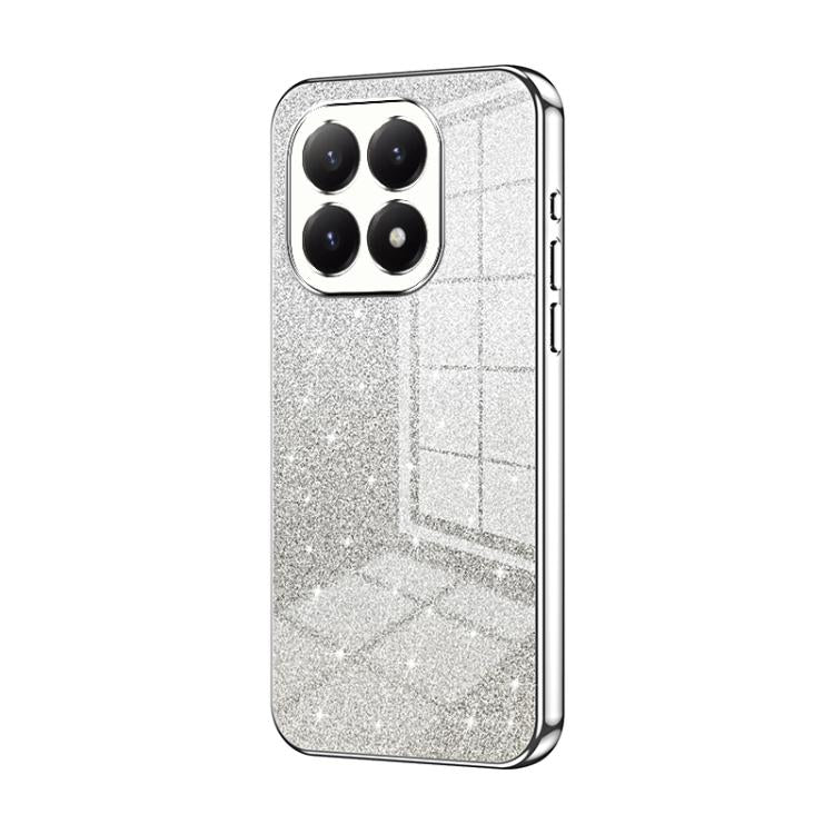 Gradient Glitter Powder Electroplated Phone Case, For Xiaomi 17 Ultra, For Xiaomi 17 Pro Max, For Xiaomi 17 Pro, For Xiaomi 17, For Xiaomi 15T Pro, For Xiaomi 15T