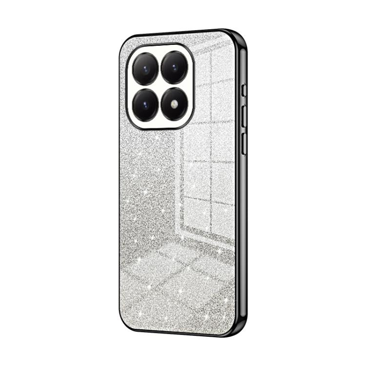Gradient Glitter Powder Electroplated Phone Case, For Xiaomi 17 Ultra, For Xiaomi 17 Pro Max, For Xiaomi 17 Pro, For Xiaomi 17, For Xiaomi 15T Pro, For Xiaomi 15T