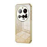 Gradient Glitter Powder Electroplated Phone Case, For Xiaomi Civi 5 Pro, For Xiaomi 15 Ultra, For Xiaomi Poco M7 Pro 5G, For Xiaomi 15 Pro, For Xiaomi 15, For Xiaomi 14T Pro