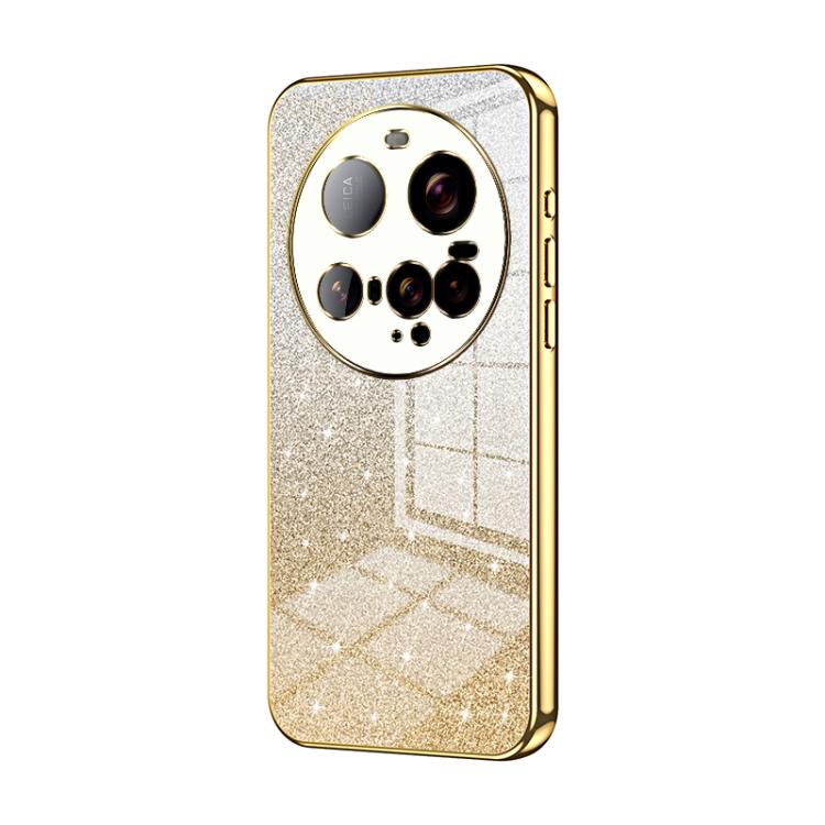 Gradient Glitter Powder Electroplated Phone Case, For Xiaomi Civi 5 Pro, For Xiaomi 15 Ultra, For Xiaomi Poco M7 Pro 5G, For Xiaomi 15 Pro, For Xiaomi 15, For Xiaomi 14T Pro
