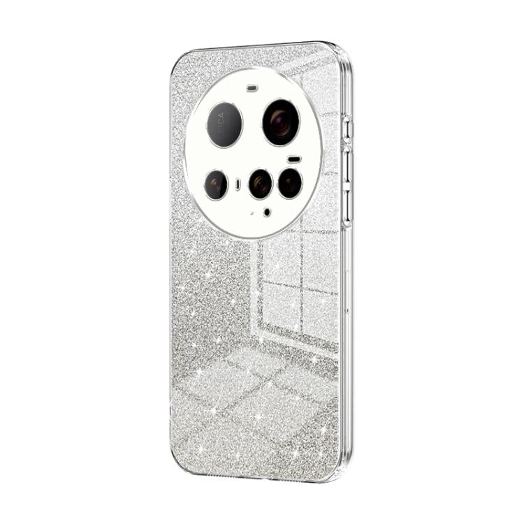 Gradient Glitter Powder Electroplated Phone Case, For Xiaomi Civi 5 Pro, For Xiaomi 15 Ultra, For Xiaomi Poco M7 Pro 5G, For Xiaomi 15 Pro, For Xiaomi 15, For Xiaomi 14T Pro