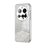 Gradient Glitter Powder Electroplated Phone Case, For Xiaomi Civi 5 Pro, For Xiaomi 15 Ultra, For Xiaomi Poco M7 Pro 5G, For Xiaomi 15 Pro, For Xiaomi 15, For Xiaomi 14T Pro