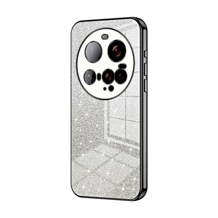 Gradient Glitter Powder Electroplated Phone Case, For Xiaomi Civi 5 Pro, For Xiaomi 15 Ultra, For Xiaomi Poco M7 Pro 5G, For Xiaomi 15 Pro, For Xiaomi 15, For Xiaomi 14T Pro