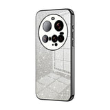 Gradient Glitter Powder Electroplated Phone Case, For Xiaomi Civi 5 Pro, For Xiaomi 15 Ultra, For Xiaomi Poco M7 Pro 5G, For Xiaomi 15 Pro, For Xiaomi 15, For Xiaomi 14T Pro