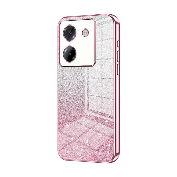 Gradient Glitter Powder Electroplated Phone Case, For Xiaomi Civi 5 Pro, For Xiaomi 15 Ultra, For Xiaomi Poco M7 Pro 5G, For Xiaomi 15 Pro, For Xiaomi 15, For Xiaomi 14T Pro