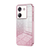 Gradient Glitter Powder Electroplated Phone Case, For Xiaomi Civi 5 Pro, For Xiaomi 15 Ultra, For Xiaomi Poco M7 Pro 5G, For Xiaomi 15 Pro, For Xiaomi 15, For Xiaomi 14T Pro
