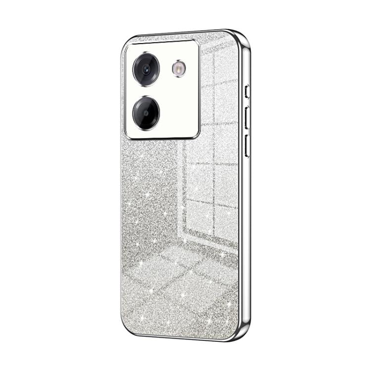 Gradient Glitter Powder Electroplated Phone Case, For Xiaomi Civi 5 Pro, For Xiaomi 15 Ultra, For Xiaomi Poco M7 Pro 5G, For Xiaomi 15 Pro, For Xiaomi 15, For Xiaomi 14T Pro