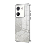 Gradient Glitter Powder Electroplated Phone Case, For Xiaomi Civi 5 Pro, For Xiaomi 15 Ultra, For Xiaomi Poco M7 Pro 5G, For Xiaomi 15 Pro, For Xiaomi 15, For Xiaomi 14T Pro