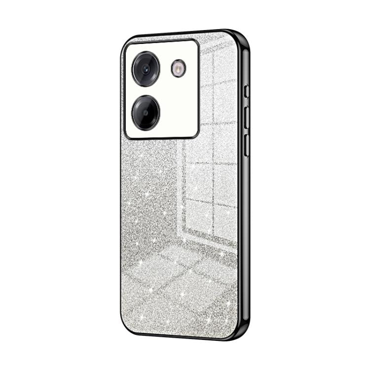 Gradient Glitter Powder Electroplated Phone Case, For Xiaomi Civi 5 Pro, For Xiaomi 15 Ultra, For Xiaomi Poco M7 Pro 5G, For Xiaomi 15 Pro, For Xiaomi 15, For Xiaomi 14T Pro
