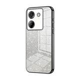 Gradient Glitter Powder Electroplated Phone Case, For Xiaomi Civi 5 Pro, For Xiaomi 15 Ultra, For Xiaomi Poco M7 Pro 5G, For Xiaomi 15 Pro, For Xiaomi 15, For Xiaomi 14T Pro