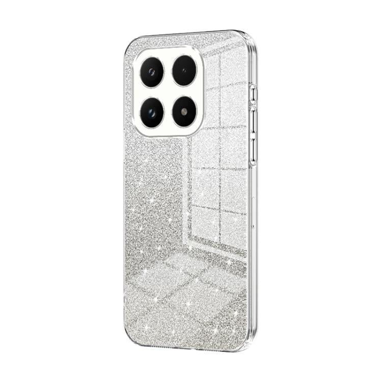 Gradient Glitter Powder Electroplated Phone Case, For Xiaomi 17 Ultra, For Xiaomi 17 Pro Max, For Xiaomi 17 Pro, For Xiaomi 17, For Xiaomi 15T Pro, For Xiaomi 15T