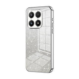 Gradient Glitter Powder Electroplated Phone Case, For Xiaomi 17 Ultra, For Xiaomi 17 Pro Max, For Xiaomi 17 Pro, For Xiaomi 17, For Xiaomi 15T Pro, For Xiaomi 15T